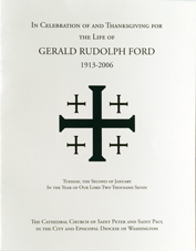 Ford gerald memorial services #3