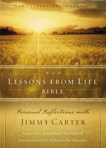 The Lessons from Life Bible Study by Jimmy Carter