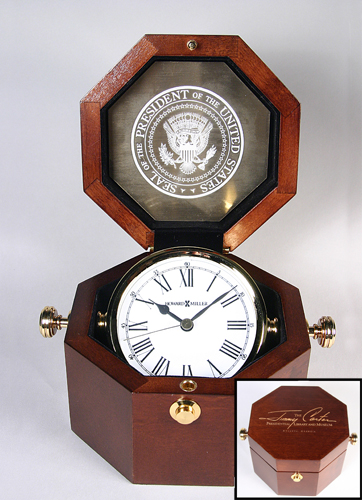 Jimmy Carter Captain Clock