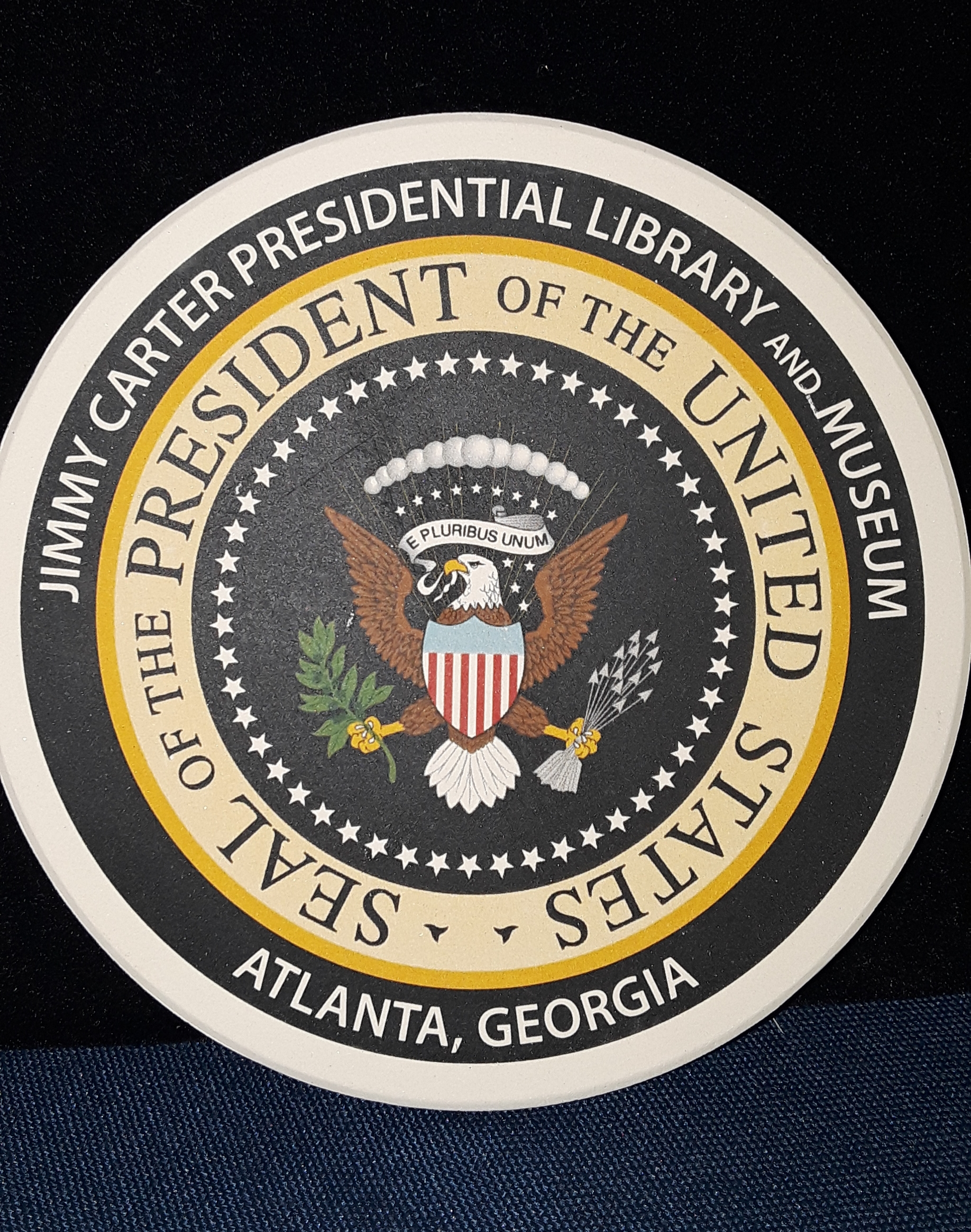 Presidential Seal Coaster