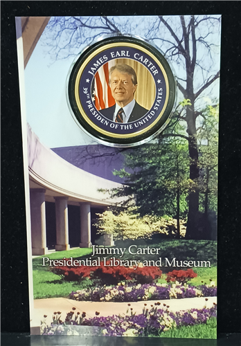 President Carter Embossed Coin