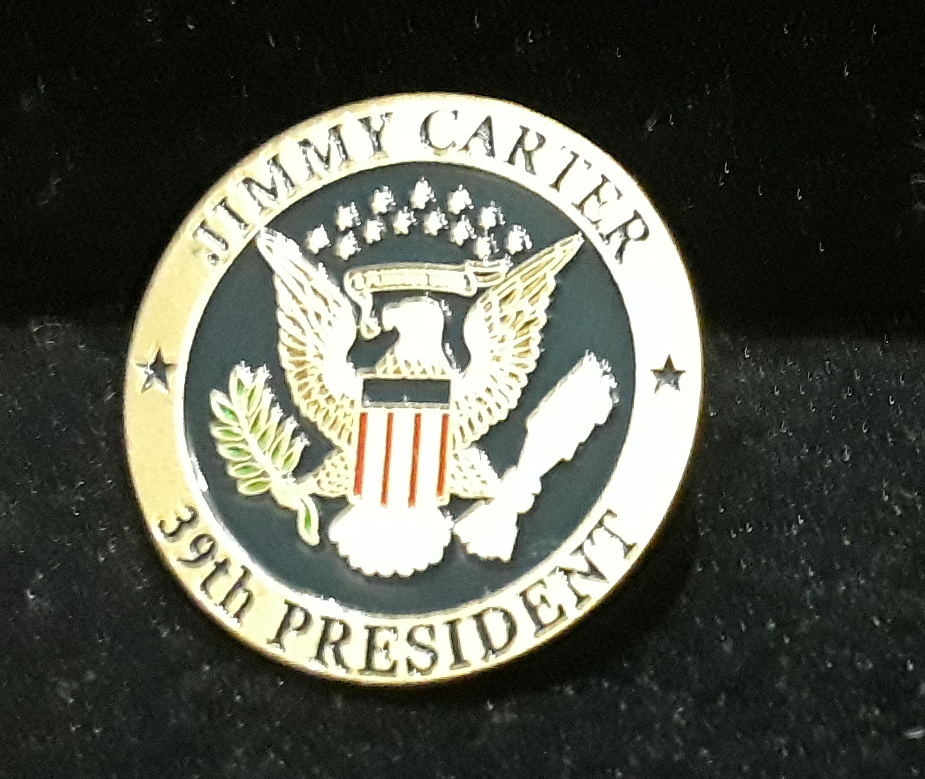 Jimmy Carter Presidential Lapel Pin