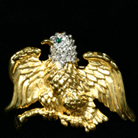 First Ladies Eagle Pin