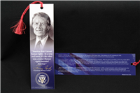 Presidential Library Bookmark