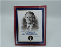 President Carter Quotation Print Unframed