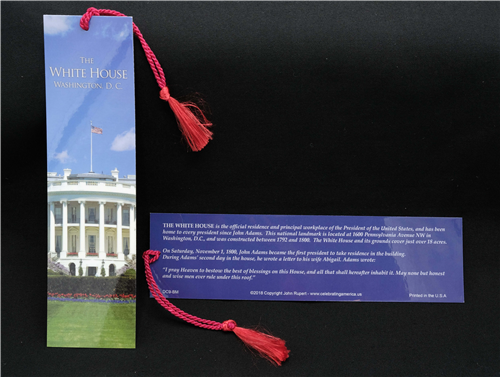 White House Bookmark