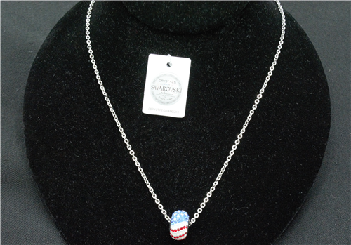 USA Crystal Necklace