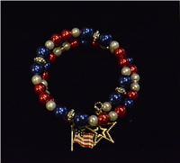 USA Coil Bracelet