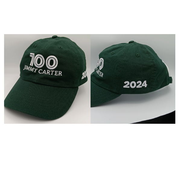 Jimmy Carter 100th Celebration Cap