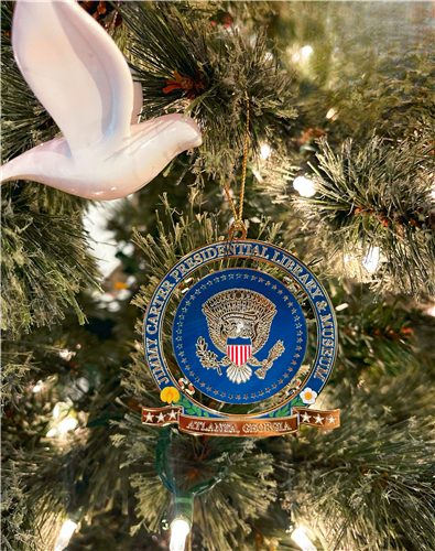 Jimmy Carter Presidential Seal Ornament