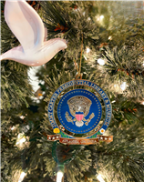 Jimmy Carter Presidential Seal Ornament