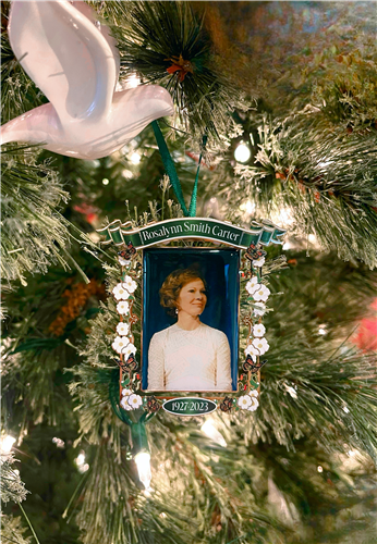 Rosalynn Smith Carter Ornament