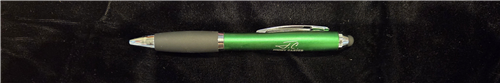 Tri Band Rubber Pen - Green
