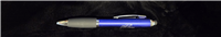 Tri Band Rubber Pen - Purple