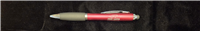 Tri Band Rubber Pen - Red