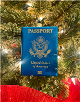 US Passport Ornament