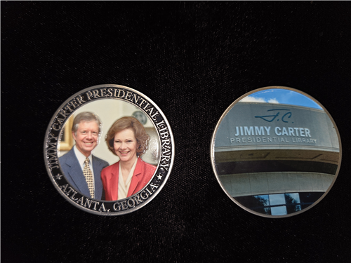JC Library Challenge Coin