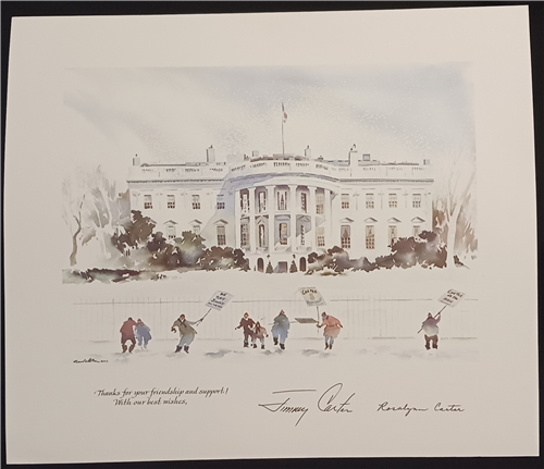 White House Christmas Card
