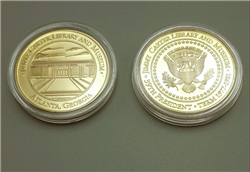 Deluxe Library Coin