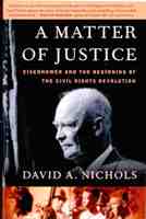 A Matter of Justice: Ike & the Beginning of the Civil Rights Revolution