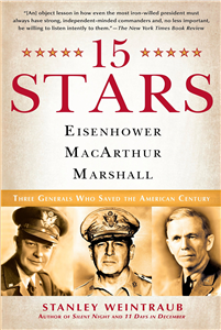 15 Stars (Eisenhower, MacArthur, Marshall)