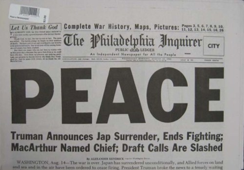 Newspaper-Peace