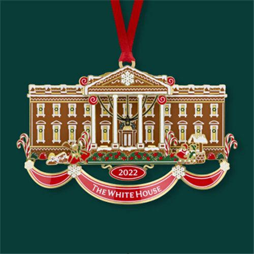 White House Ornament 2022