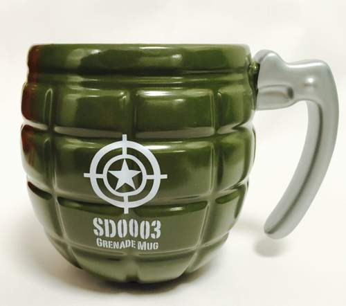 Mug Grenade Ceramic