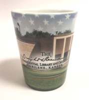 DDE Library Shot Glass