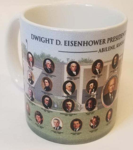 Eisenhower Presidents Mug