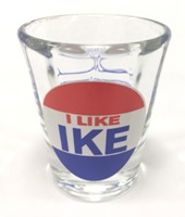 I Like Ike Signature Shot Glass