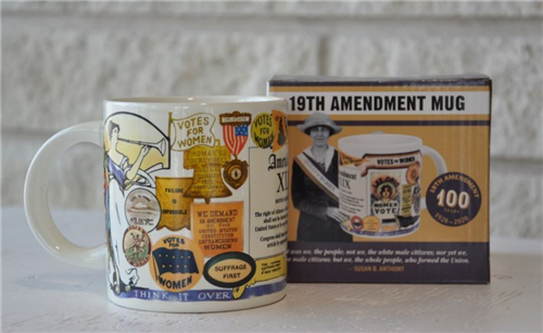 19th Amendment Mug