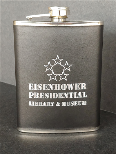 Eisenhower Library 5 Star Flask