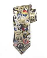 Tie, Democratic Campaign Button