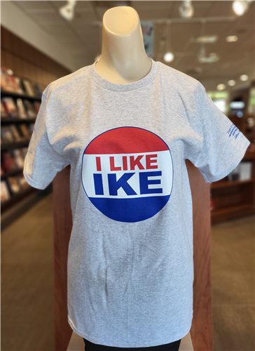 Shirt, I Like Ike USA-Small