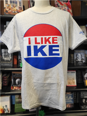 Shirt, I Like Ike USA-Small