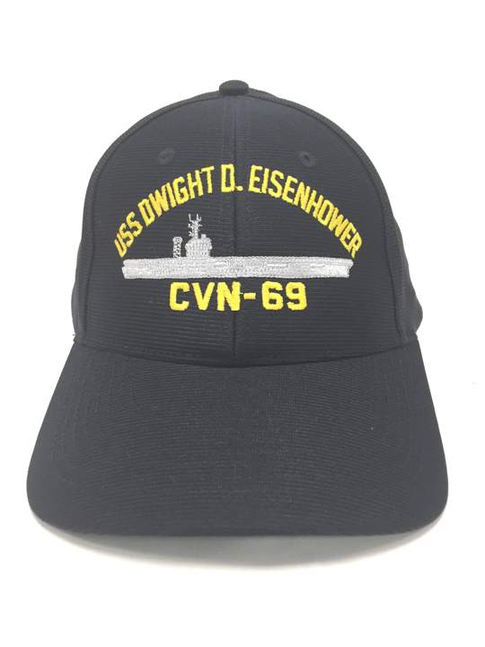 USS Eisenhower Cap Navy