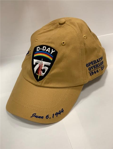 75th Anniversary D-Day Hat