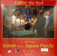 Puzzle Callin' the Red Puzzle, 1000 piece