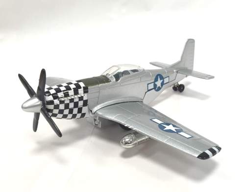 P-51 Mustang pullback model