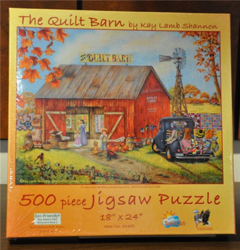 Quilt Barn Puzzle