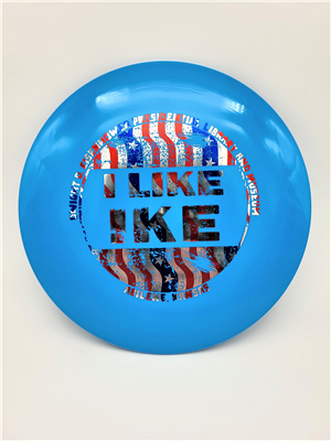 "I LIKE IKE" Blue Millennium JLS Disc