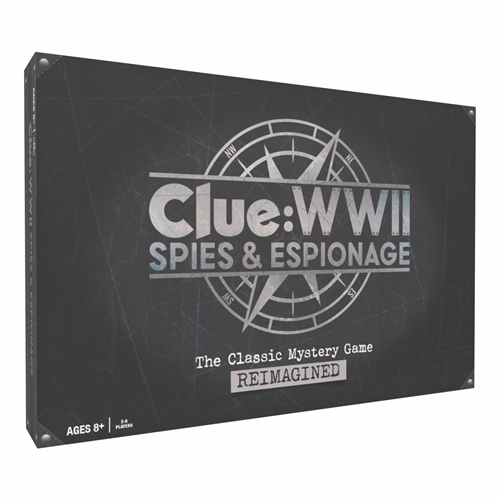 Clue: WWII Spies & Espionage Edition