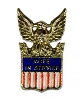 Pin, Wife In Service (15738)