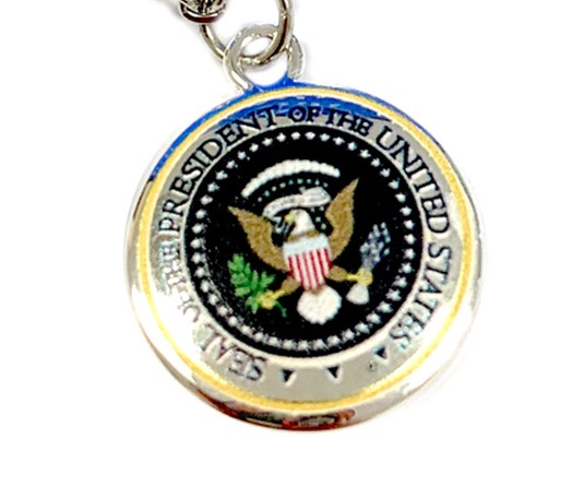 Presidential Seal Charm