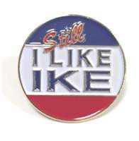 I Still Like Ike Lapel Pin