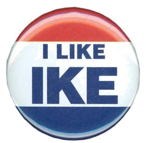 I Like Ike Button-Large