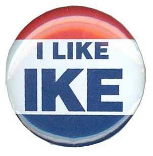 I Like Ike Button-Small