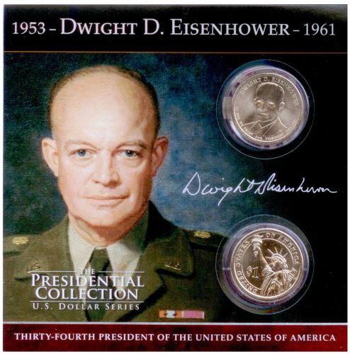 Eisenhower Presidential Collection Coins