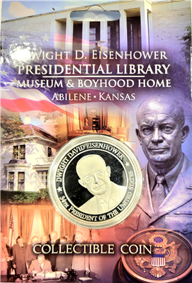 Eisenhower Souvenir Coin